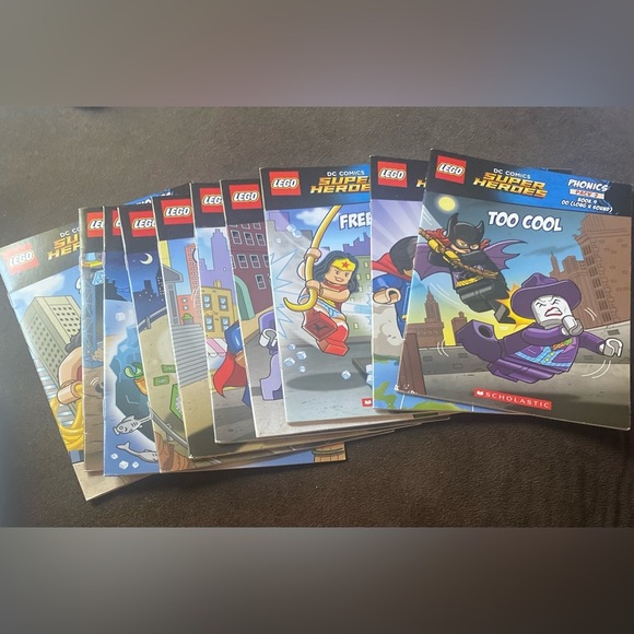 LEGO DC Comics Super Heroes Phonics Pack 2 - Picture 3 of 4